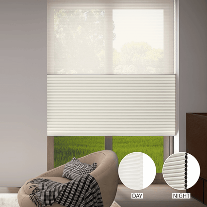 Classic Day & Night Honeycomb (Sheer + Blackout)