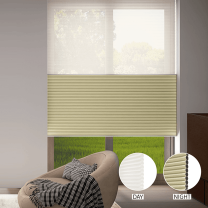 Classic Day & Night Honeycomb (Sheer + Blackout)
