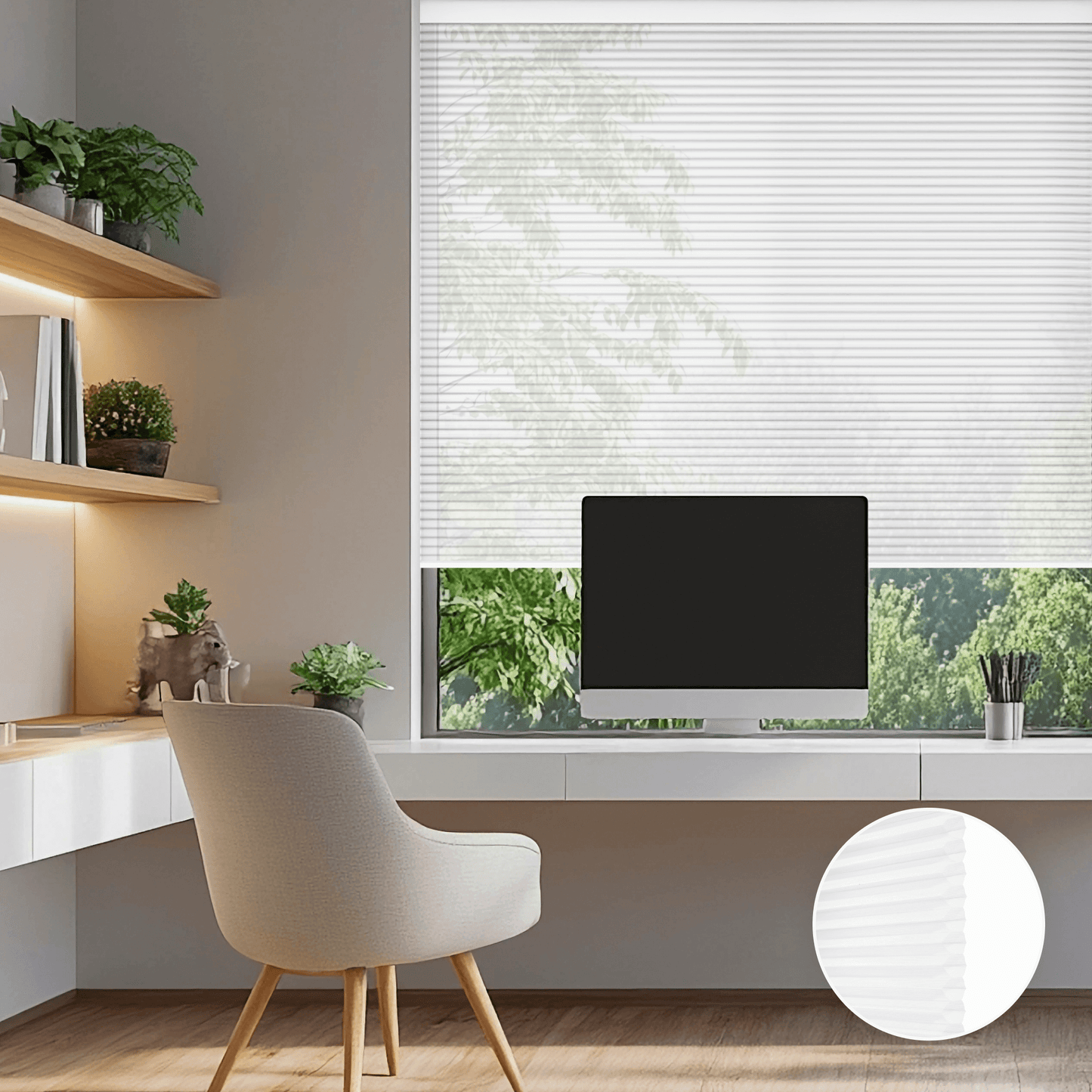 Classic Sheer Honeycomb