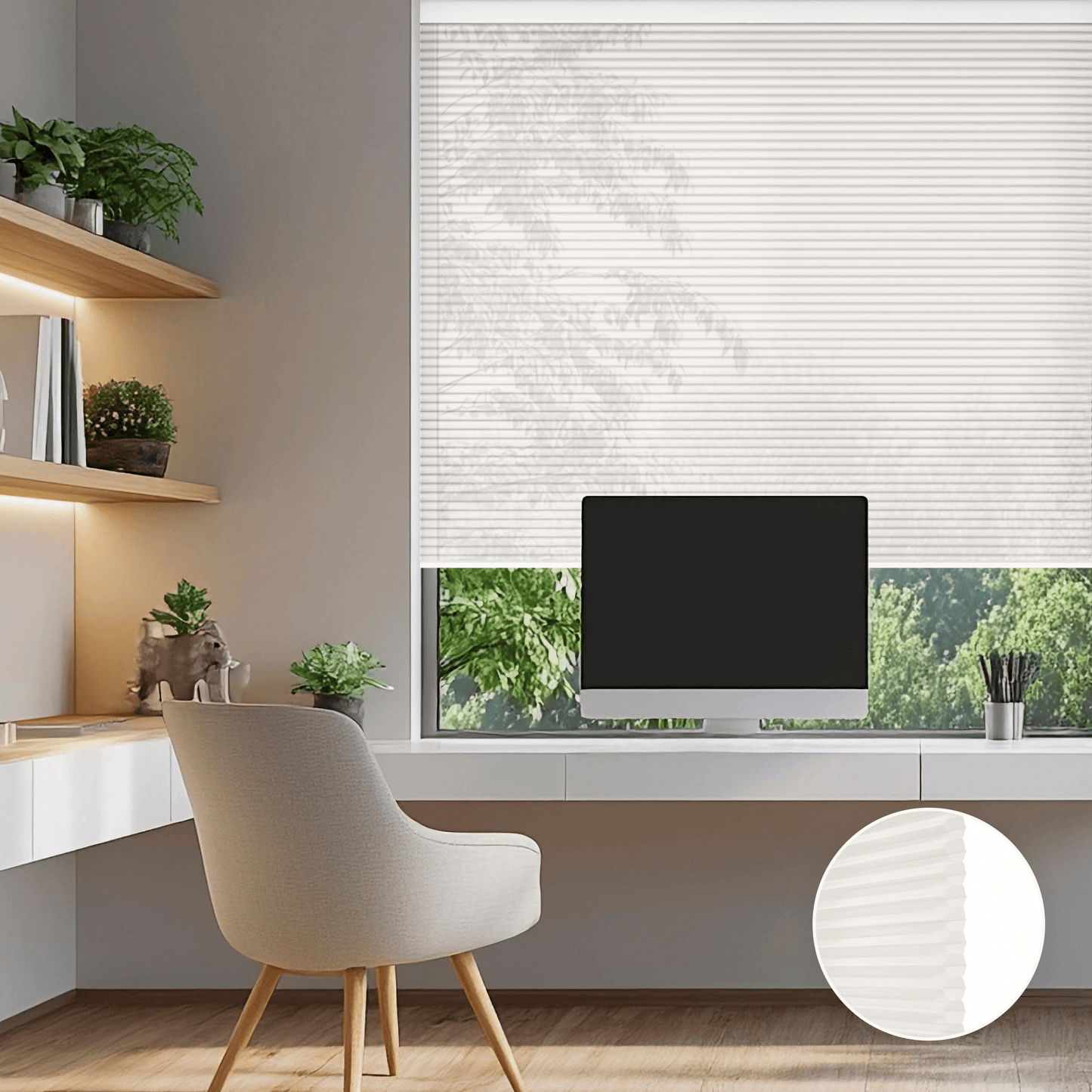 Classic Sheer Honeycomb