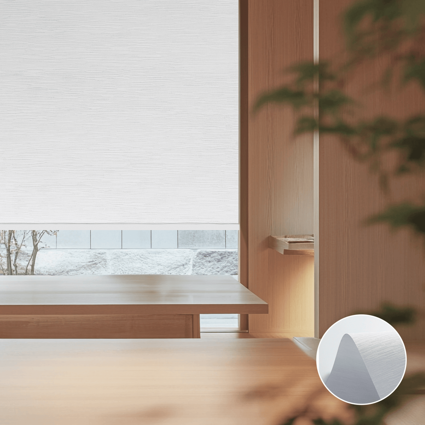 Cross Weave Blackout Roller