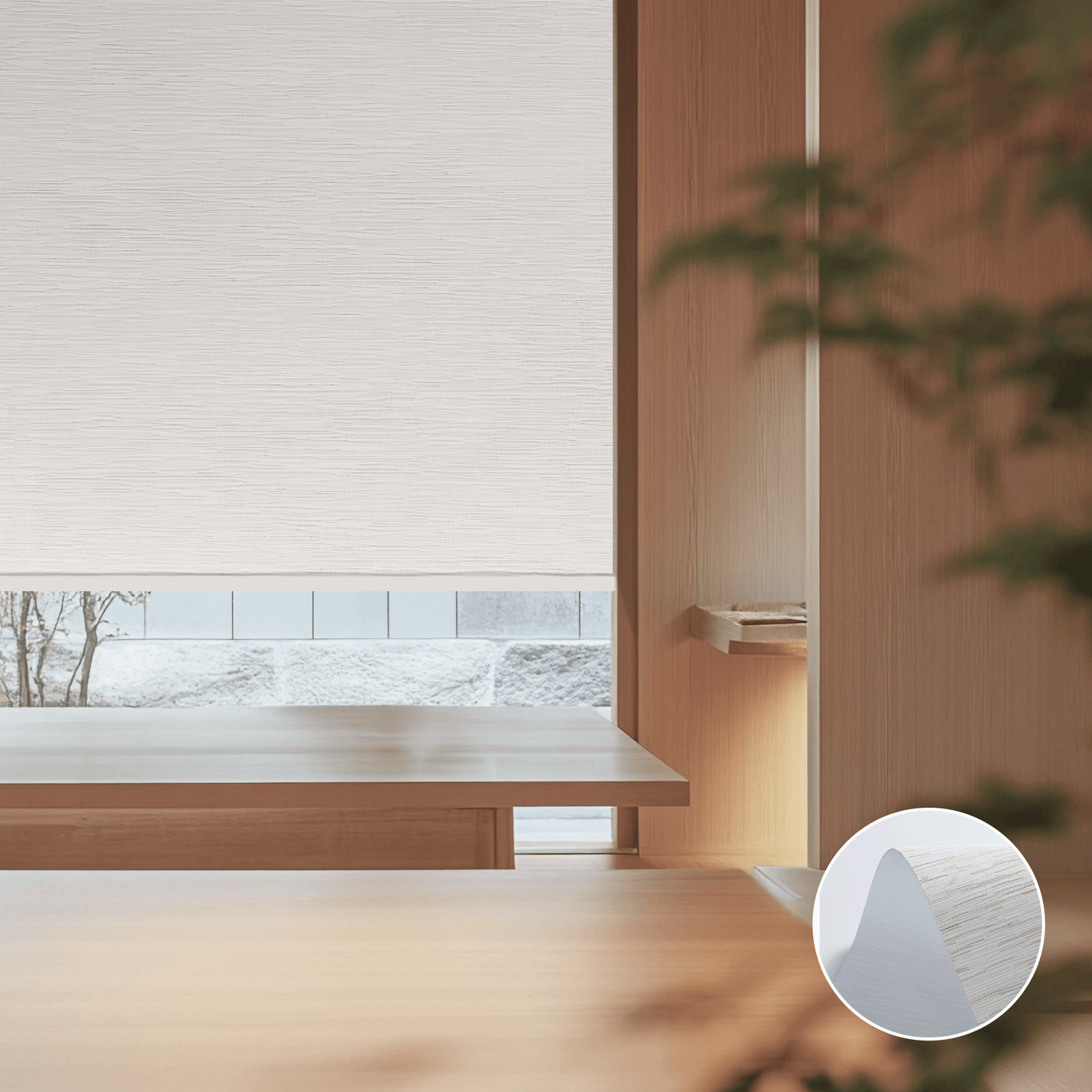 Cross Weave Blackout Roller