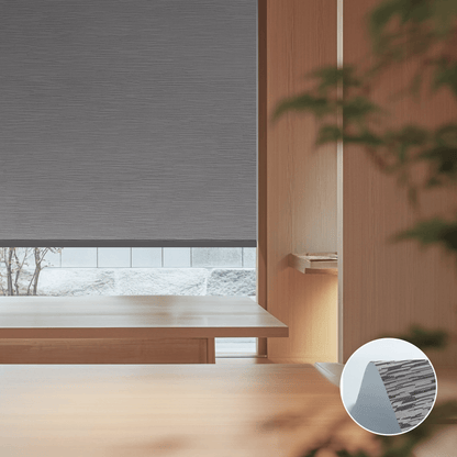 Cross Weave Blackout Roller