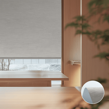 Cross Weave Blackout Roller