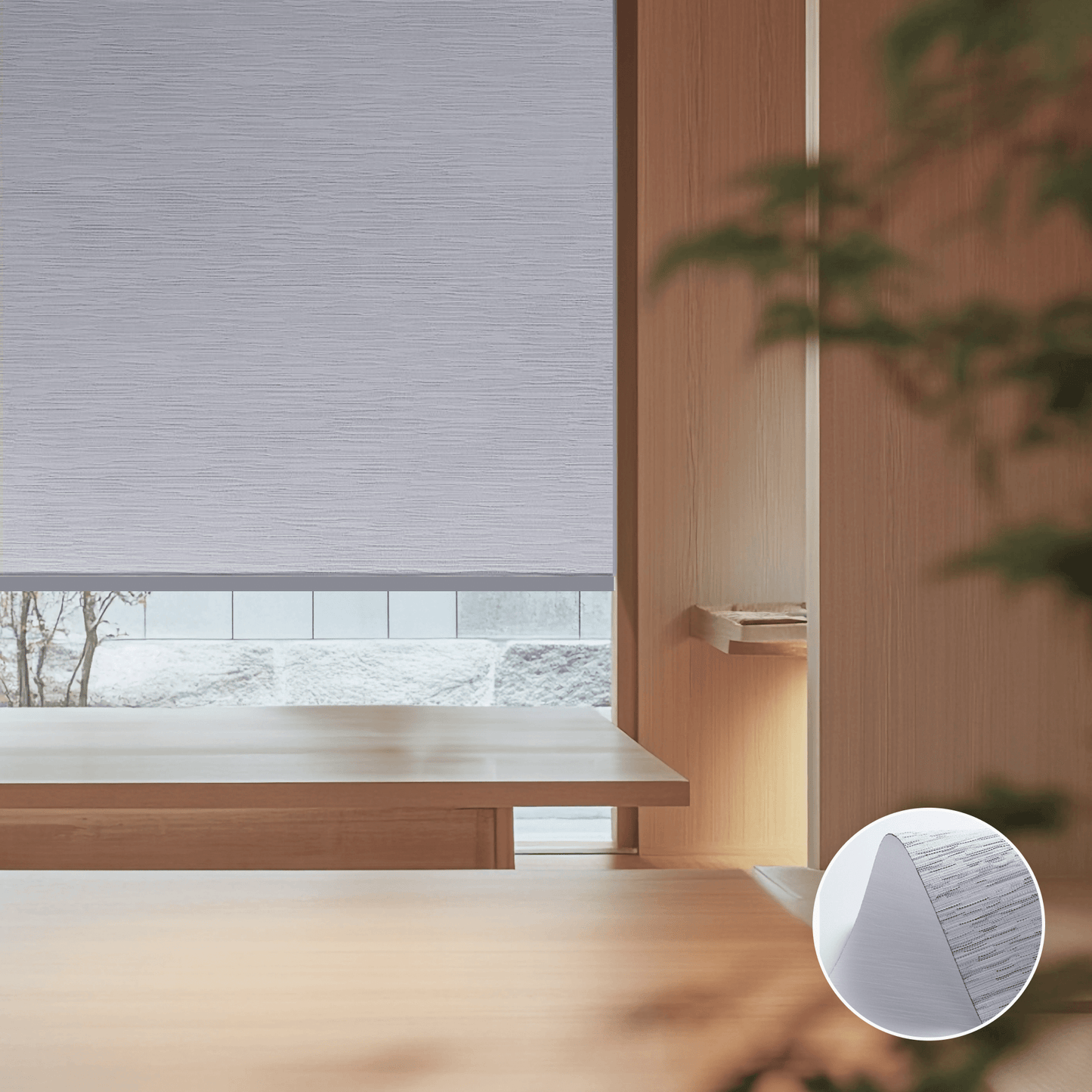 Cross Weave Blackout Roller