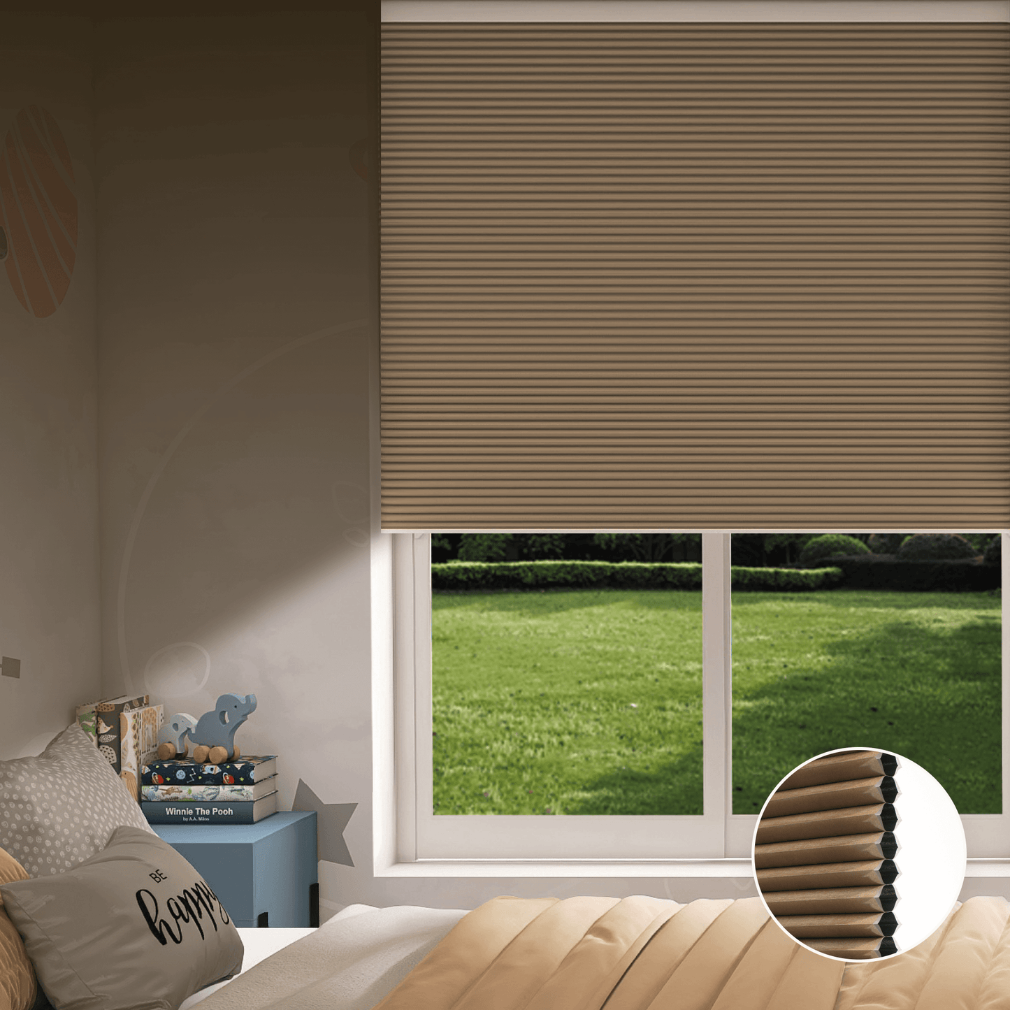 Dual Cell Blackout Honeycomb