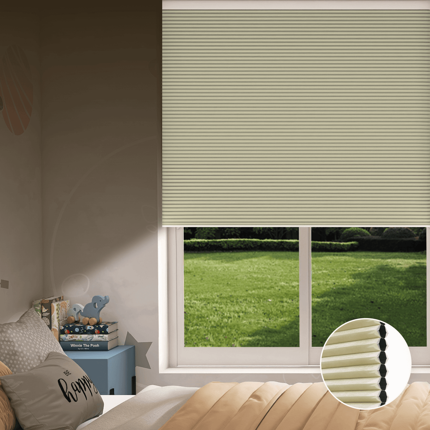 Dual Cell Blackout Honeycomb