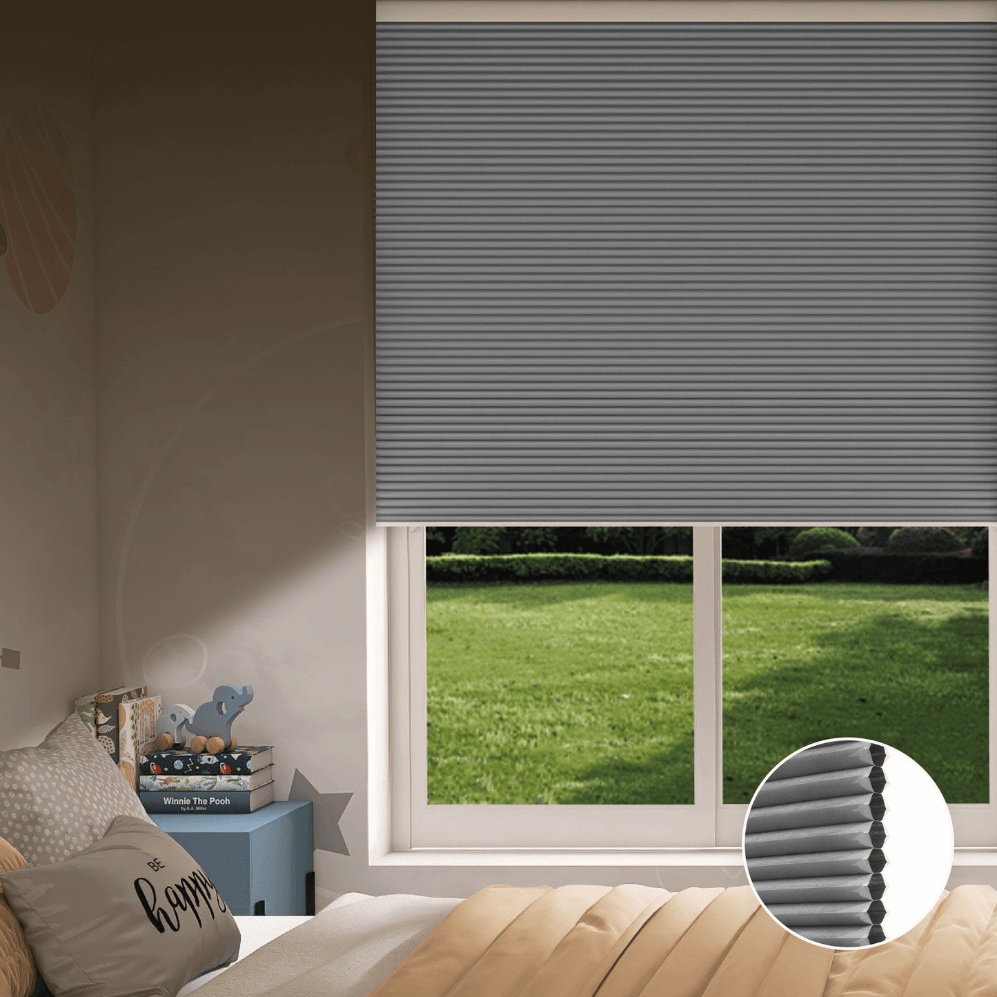 Dual Cell Blackout Honeycomb