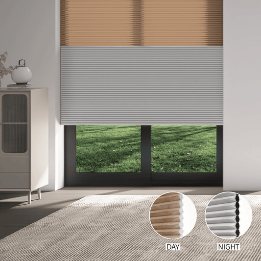 Dual Cell Day & Night Honeycomb (Light Filtering + Blackout)