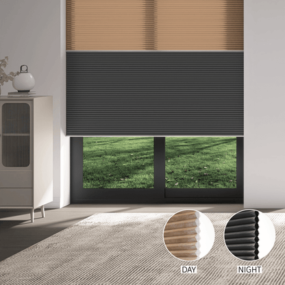 Dual Cell Day & Night Honeycomb (Light Filtering + Blackout)