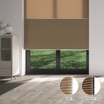 Dual Cell Day & Night Honeycomb (Light Filtering + Blackout)