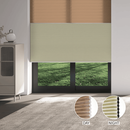 Dual Cell Day & Night Honeycomb (Light Filtering + Blackout)