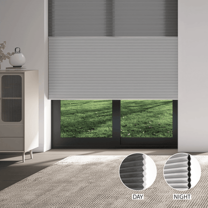 Dual Cell Day & Night Honeycomb (Light Filtering + Blackout)
