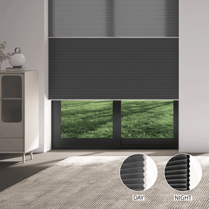 Dual Cell Day & Night Honeycomb (Light Filtering + Blackout)