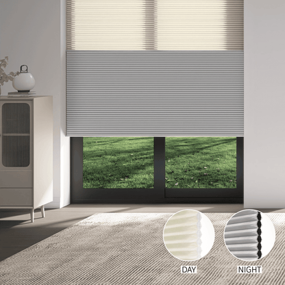 Dual Cell Day & Night Honeycomb (Light Filtering + Blackout)