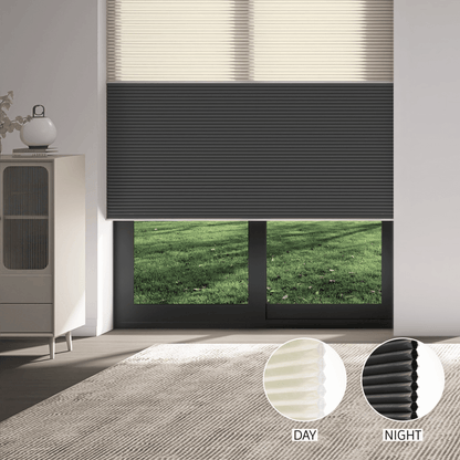 Dual Cell Day & Night Honeycomb (Light Filtering + Blackout)
