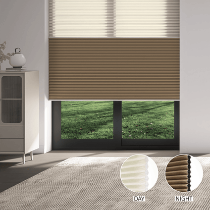 Dual Cell Day & Night Honeycomb (Light Filtering + Blackout)