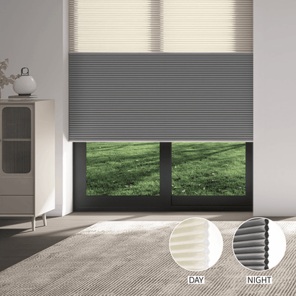 Dual Cell Day & Night Honeycomb (Light Filtering + Blackout)