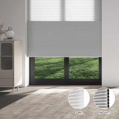 Dual Cell Day & Night Honeycomb (Light Filtering + Blackout)