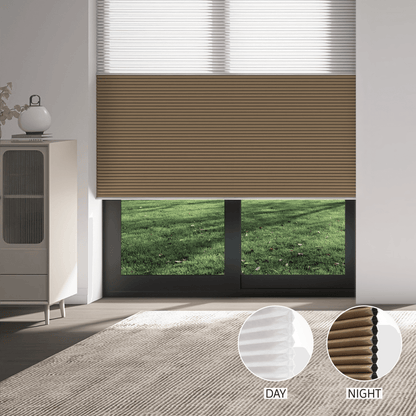 Dual Cell Day & Night Honeycomb (Light Filtering + Blackout)