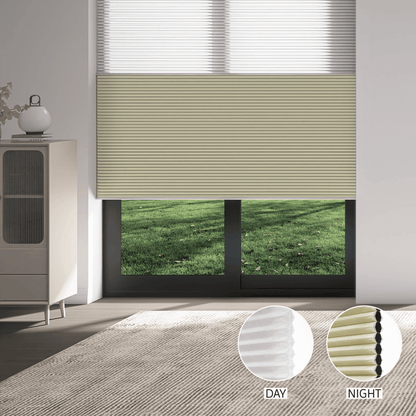 Dual Cell Day & Night Honeycomb (Light Filtering + Blackout)