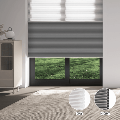 Dual Cell Day & Night Honeycomb (Light Filtering + Blackout)