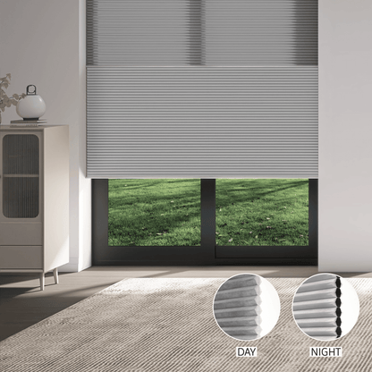 Dual Cell Day & Night Honeycomb (Light Filtering + Blackout)