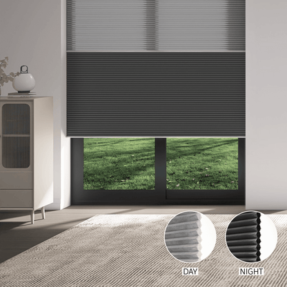 Dual Cell Day & Night Honeycomb (Light Filtering + Blackout)
