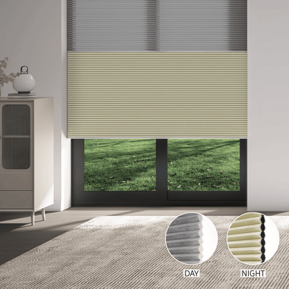 Dual Cell Day & Night Honeycomb (Light Filtering + Blackout)