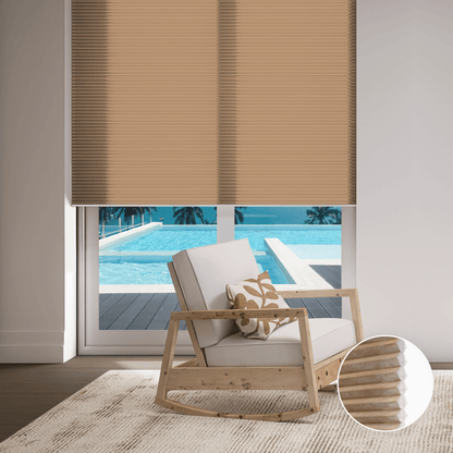 Dual Cell Light Filtering Honeycomb