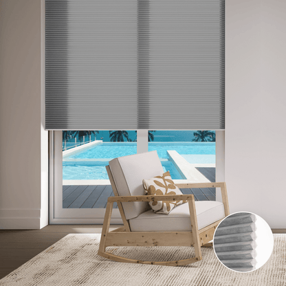 Dual Cell Light Filtering Honeycomb