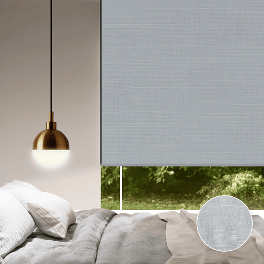 Linen Weave Blackout Roller