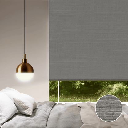 Linen Weave Blackout Roller