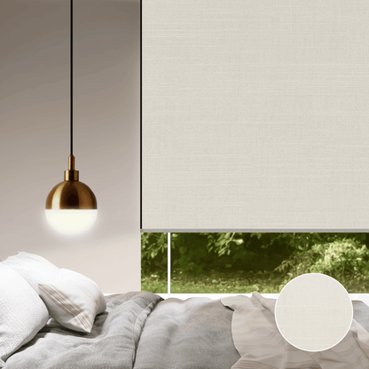 Linen Weave Blackout Roller