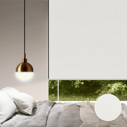 Linen Weave Blackout Roller