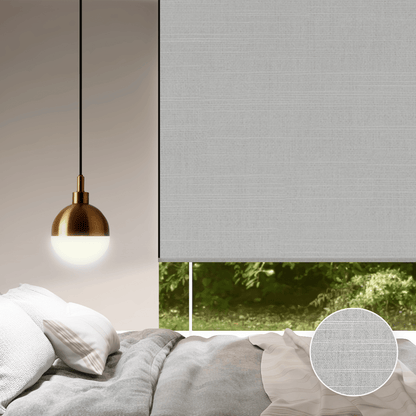 Linen Weave Blackout Roller
