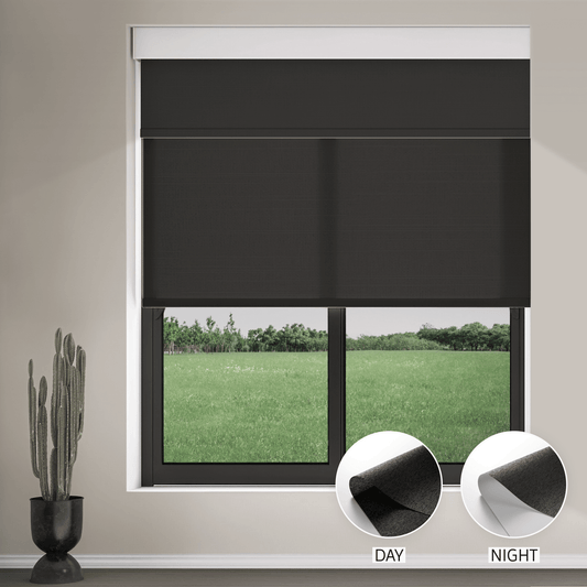 Pearl Day & Night Roller (Light Filtering + Blackout)