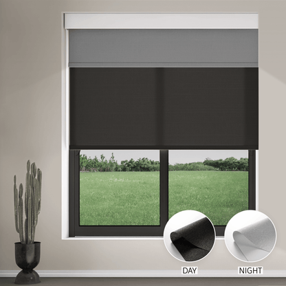 Pearl Day & Night Roller (Light Filtering + Blackout)