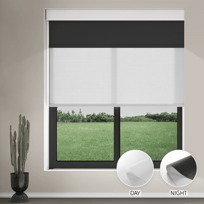 Pearl Day & Night Roller (Light Filtering + Blackout)