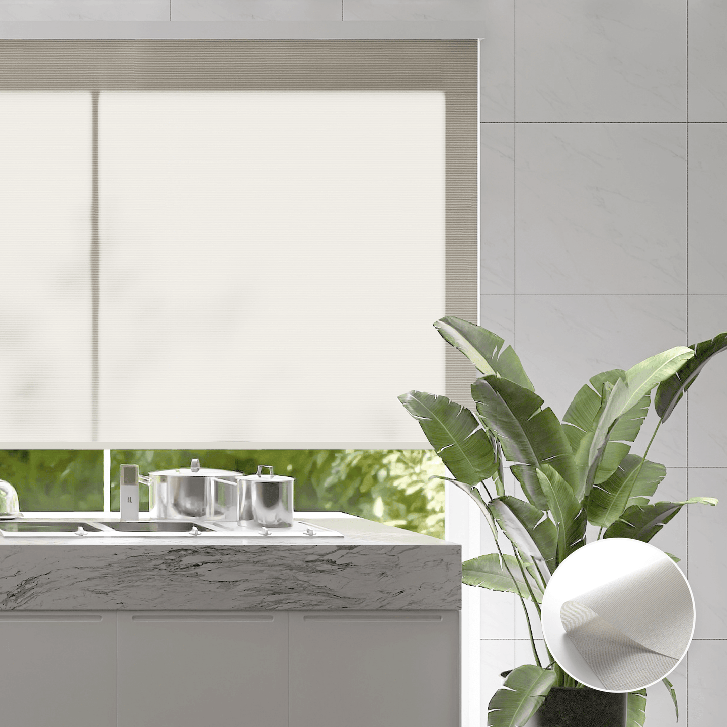 Pearl Light Filtering Roller