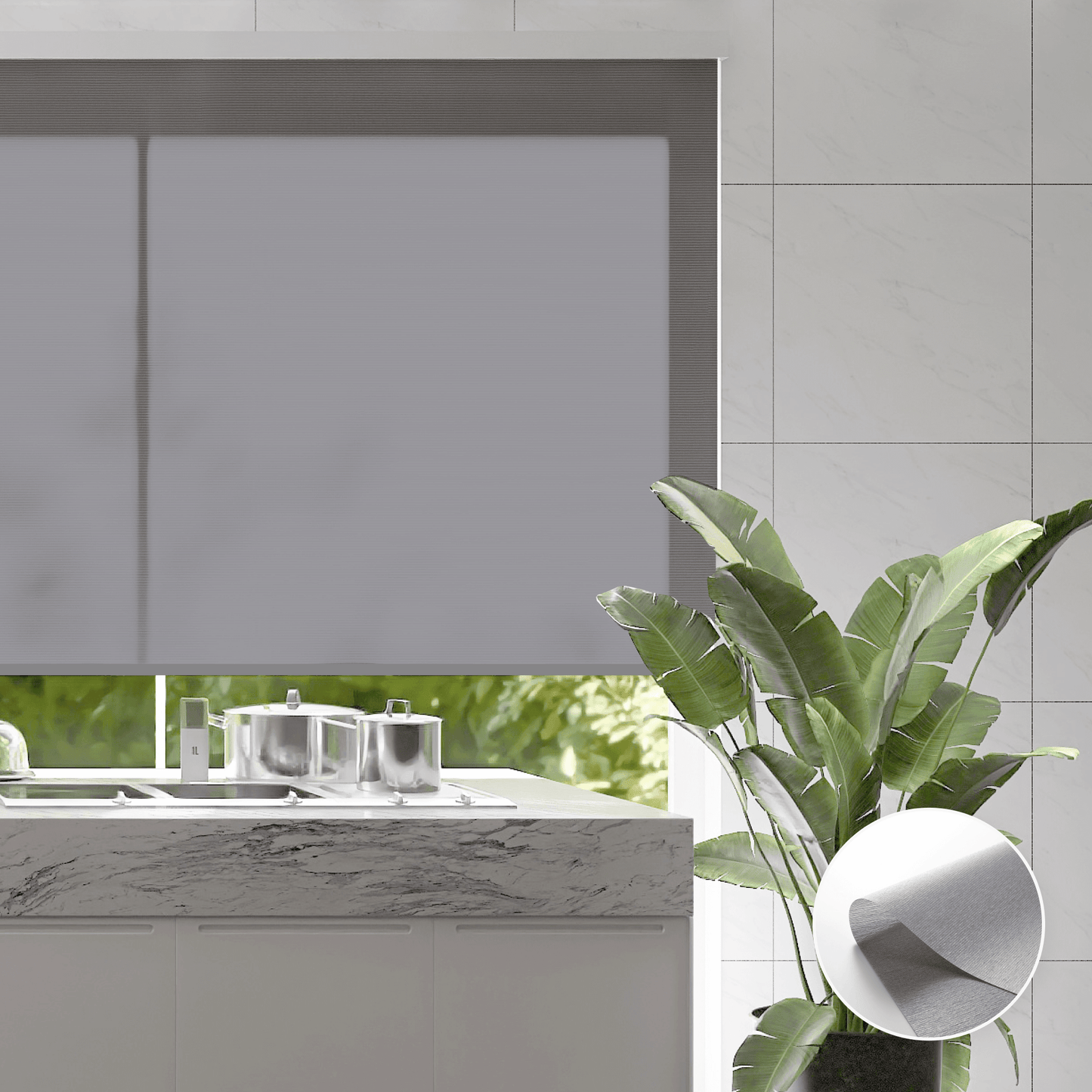 Pearl Light Filtering Roller