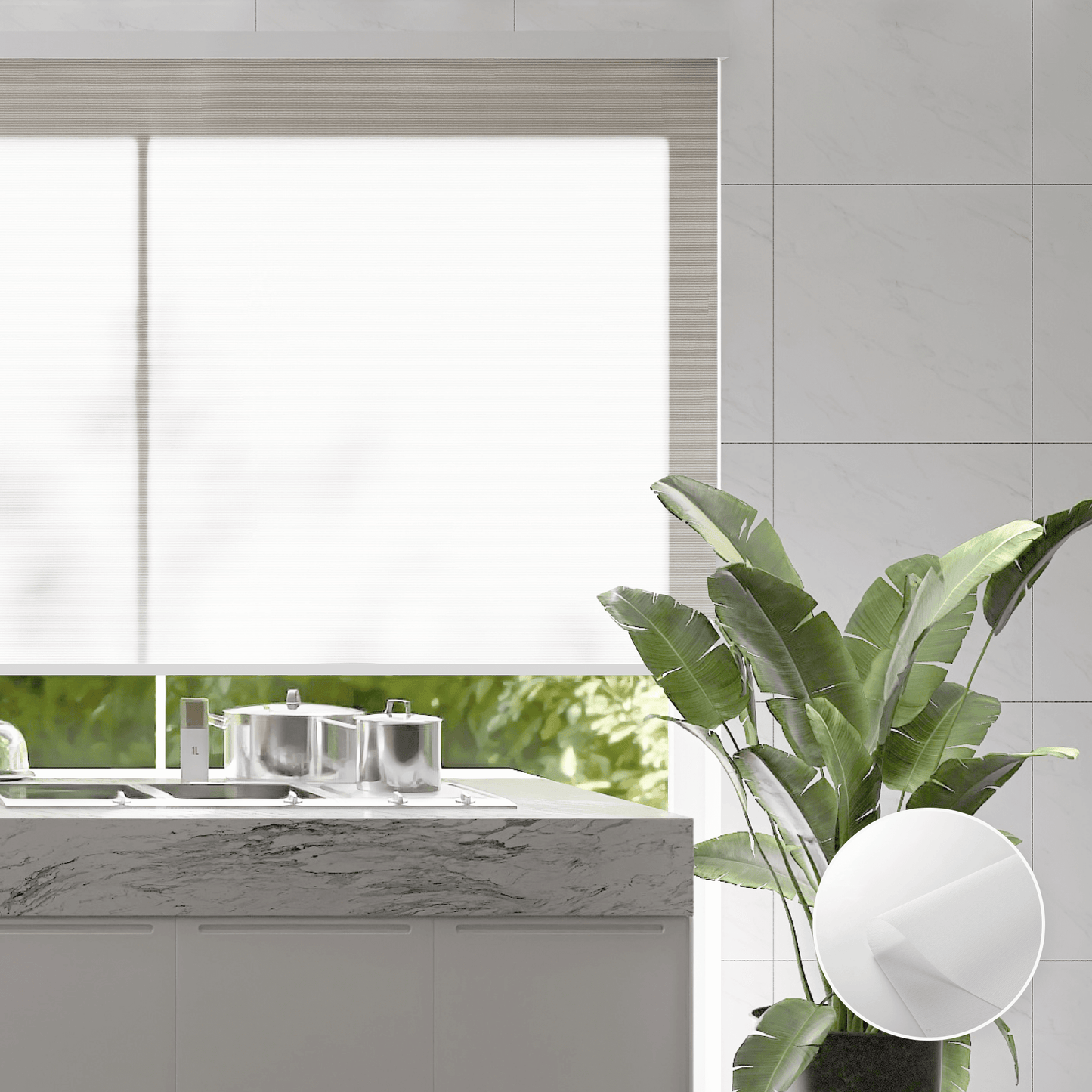 Pearl Light Filtering Roller