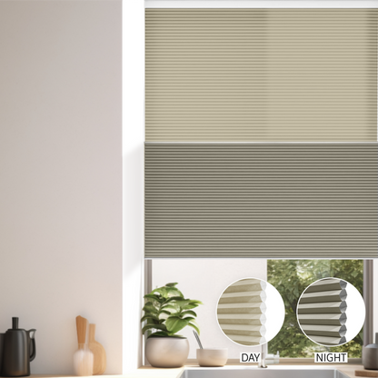 Prime Day & Night Honeycomb (Light Filtering + Blackout)