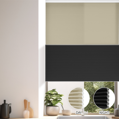 Prime Day & Night Honeycomb (Light Filtering + Blackout)