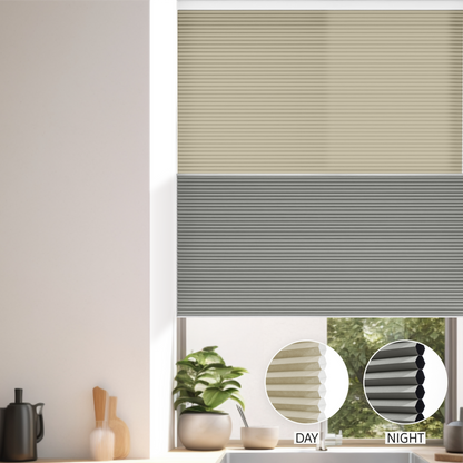 Prime Day & Night Honeycomb (Light Filtering + Blackout)