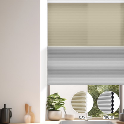 Prime Day & Night Honeycomb (Light Filtering + Blackout)