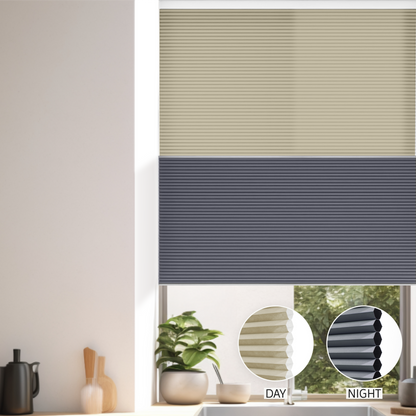 Prime Day & Night Honeycomb (Light Filtering + Blackout)