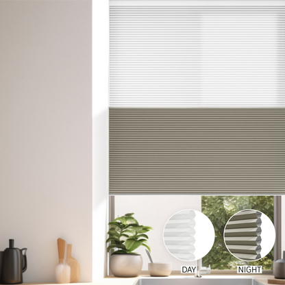 Prime Day & Night Honeycomb (Light Filtering + Blackout)