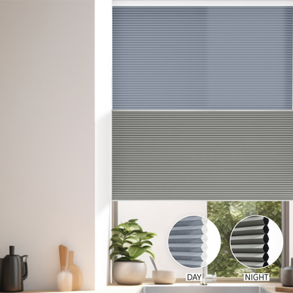 Prime Day & Night Honeycomb (Light Filtering + Blackout)