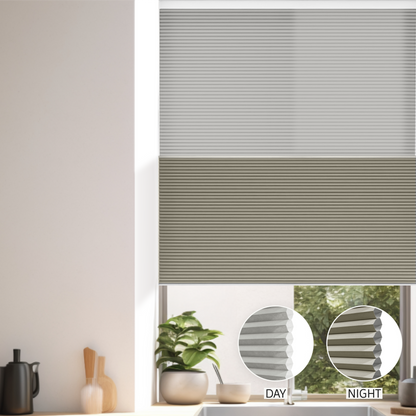 Prime Day & Night Honeycomb (Light Filtering + Blackout)